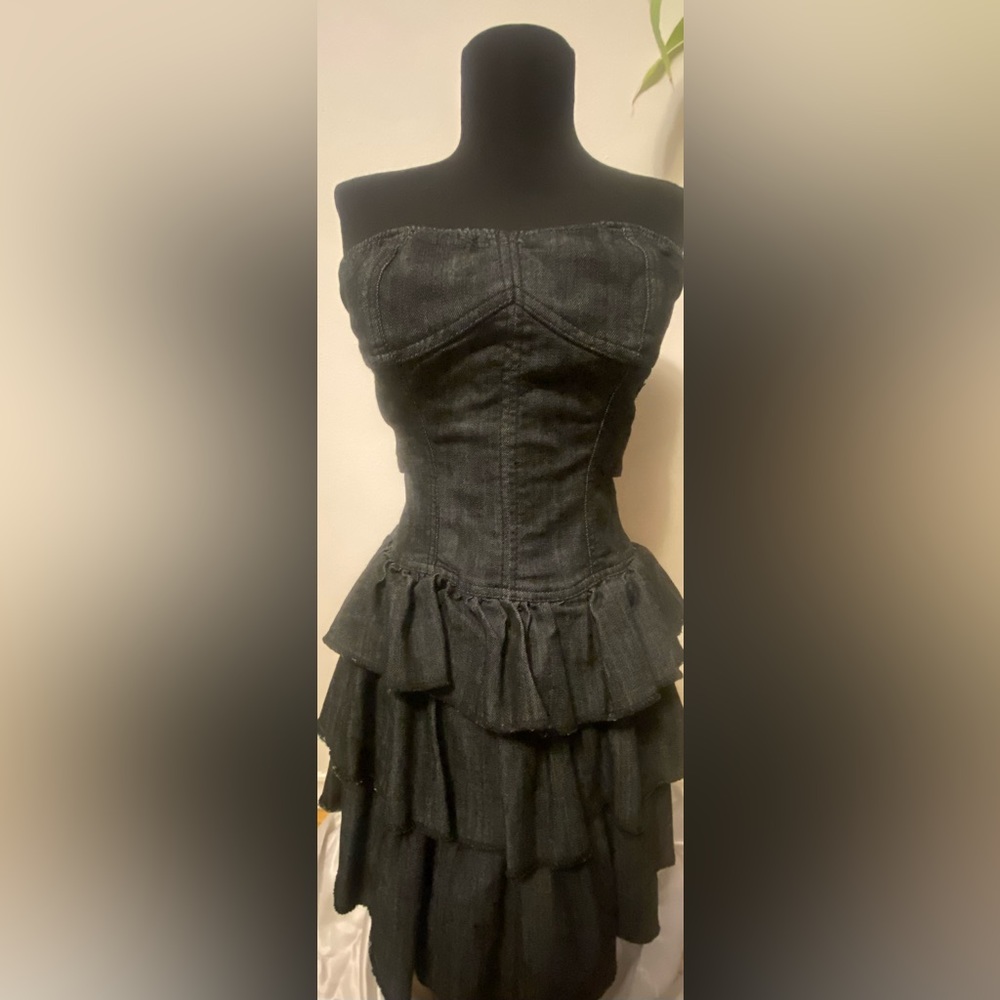 Jean dress